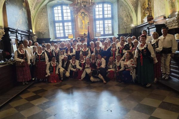 członkowie Oddziału na Jasnej Górze