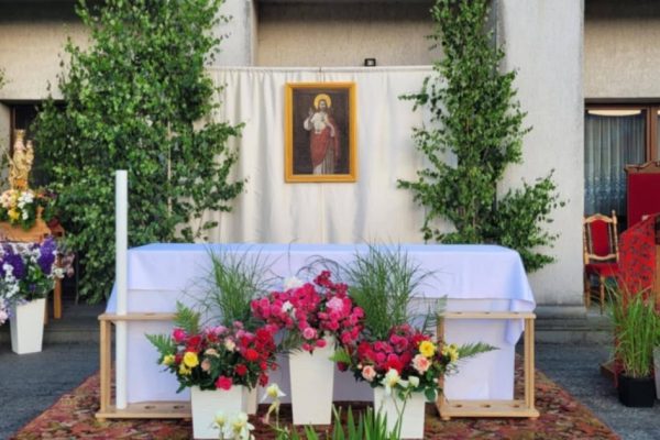 ołtarz polowy Boże Ciało