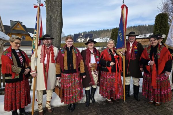 opłatek Zarządu Głównego w Dzianiszu